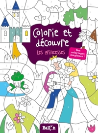 Colorie et découvre les princesses