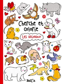 CHERCHE ET COLORIE LES ANIMAUX