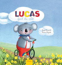 LUCAS FAIT DU VELO