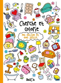 CHERCHE ET COLORIE MA MAISON