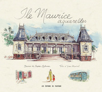Ile Maurice aquarelles