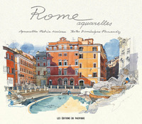 Rome aquarelles