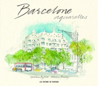 Barcelone Aquarelles