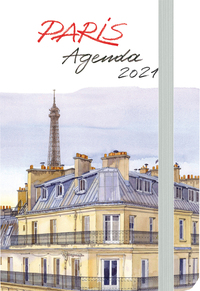 Agenda Paris 2021 - Fabrice Moireau