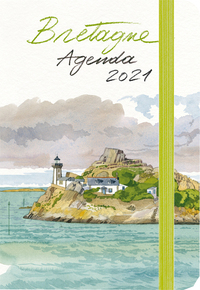 Agenda Bretagne 2021 - Petit format