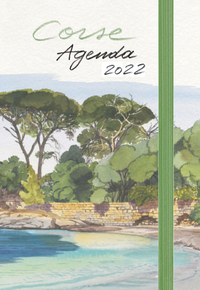 Corse agenda 2022 (petit format)