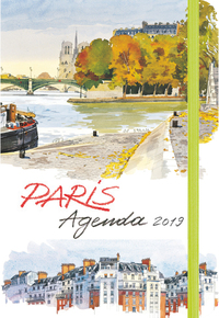 Agenda Paris 2019 grand format