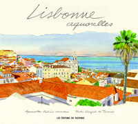 Lisbonne aquarelles