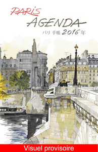 AGENDA PARIS 2016 (GRAND FORMAT)