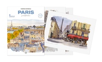 Portfolio Paris Aquarelles