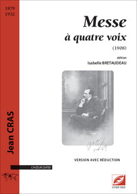 Messe à quatre voix (version avec réduction)