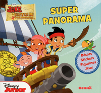 Jake et les pirates du pays imaginaire super panorama