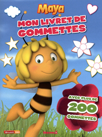 MAYA MON LIVRET DE GOMMETTES