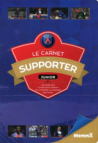 Paris Saint-Germain le carnet du supporter junior