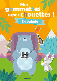 MES GOMMETTES SUPER CHOUETTES ! - EN BALADE