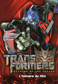 TRANSFORMERS MOVIE II ROMAN