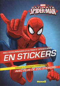 Marvel - Ultimate Spider-Man - Mes personnages d'Ultimate Spider-Man en stickers