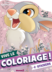 Disney Animaux - Vive le coloriage ! (Grand Panpan)