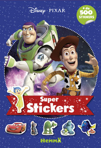 DISNEY PIXAR SUPER STICKERS