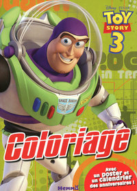 COLORIAGE AV POSTER TOY STORY3