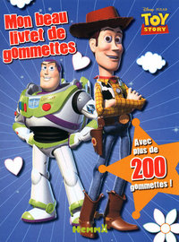 BX LIVRET GOMMETTES TOY STORY1