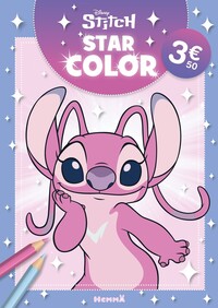 Disney Stitch - Star Color (Angel)