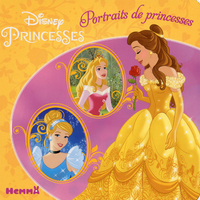 Disney Princesses Portraits de princesses