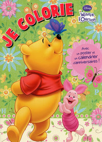 JE COLORIE 1 POSTER WINNIE OUR