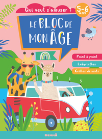 LE BLOC DE MON AGE (5-6 ANS) - QUI VEUT S'AMUSER ? (VISUEL Y) T20 (PROV)