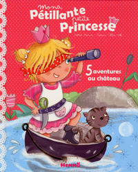 Mona, pétillante petite princesse