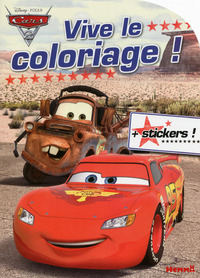 Cars 2 Vive le coloriage ! (Martin et Flash)