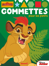 DISNEY LA GARDE DU ROI LION GOMMETTES POUR LES PETITS