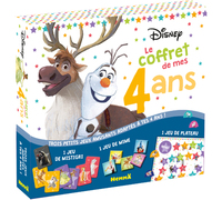 DISNEY - LE COFFRET DE MES 4 ANS (OLAF ET SVEN)