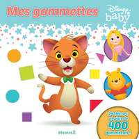 DISNEY BABY MES GOMMETTES (ARISTOCHATS)