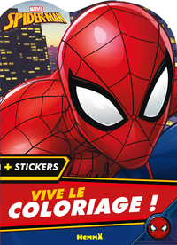 MARVEL - SPIDER -MAN - VIVE LE COLORIAGE ! (PERSONNAGE SPIDER-MAN)