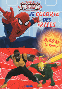 Marvel ultimate Spider-man je colorie des frises
