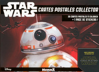 Disney Star Wars Voyage vers l'Episode VII Cartes postales collector Le réveil de la Force