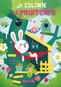 Je colorie Le printemps