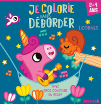 Je colorie sans déborder (2-4 ans) - Pâques T6 (prov)
