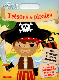 Ma pochette de jeux Trésors de pirates