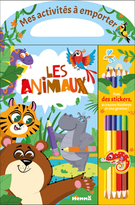 LES ANIMAUX - MES ACTIVITES A EMPORTER