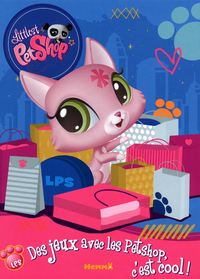 LITTLESTT PETSHOP - DES JEUX A