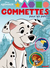 DISNEY ANIMAUX - GOMMETTES POUR LES PETITS (DALMATIEN)