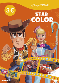 DISNEY PIXAR - STAR COLOR (TOY STORY)