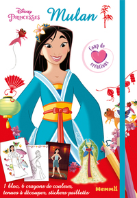 DISNEY PRINCESSES MULAN - COUP DE COEUR CREATIONS