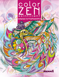 Color Zen scintillant - Animaux extraordinaires