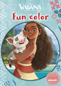 Disney Vaiana Fun color