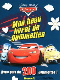 Mon beau livret de gommettes cars