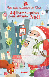 Mon beau calendrier de l'Avent - 24 livres surprises pour attendre Noël