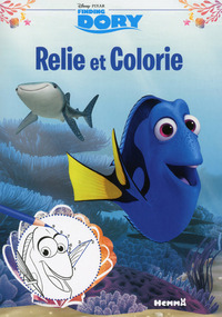 Le monde de Dory Relie et colorie